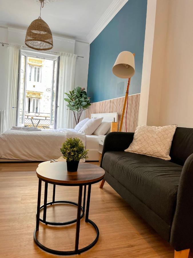 Sunshine Getaway - Stylish Studio In The Heart Of Ницца Экстерьер фото