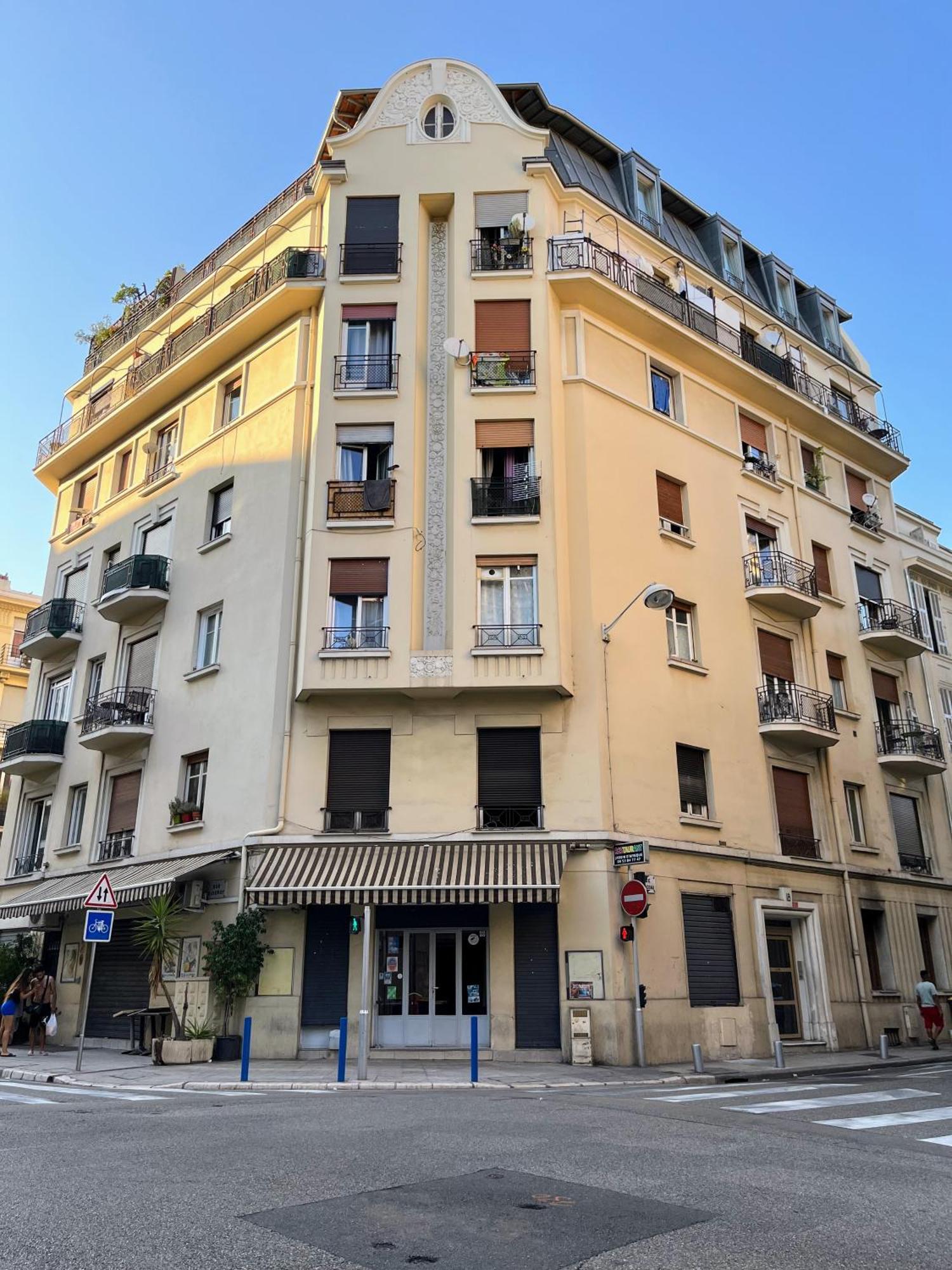Sunshine Getaway - Stylish Studio In The Heart Of Ницца Экстерьер фото